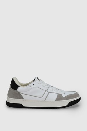 Jack Erkek Deri Sneaker Ayakkabı Beyaz