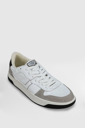 Jack Erkek Deri Sneaker Ayakkabı Beyaz