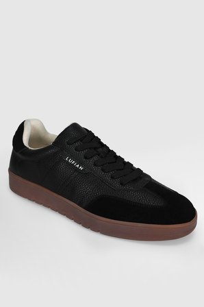 Brıan Erkek Deri Sneaker Ayakkabı Siyah