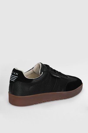 Brıan Erkek Deri Sneaker Ayakkabı Siyah