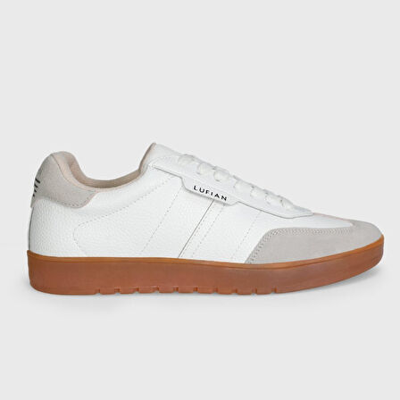 Lufıan Brıan Beyaz Deri Erkek Spor Ayakkabı 112230231 