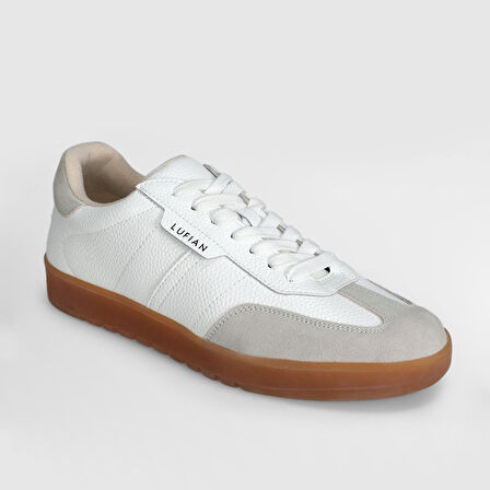 Lufıan Brıan Beyaz Deri Erkek Spor Ayakkabı 112230231 