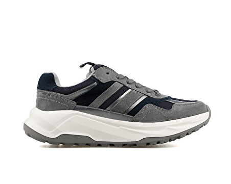 Lufian Eduard Erkek Günlük Ayakkabı 112230235-100200 Gri