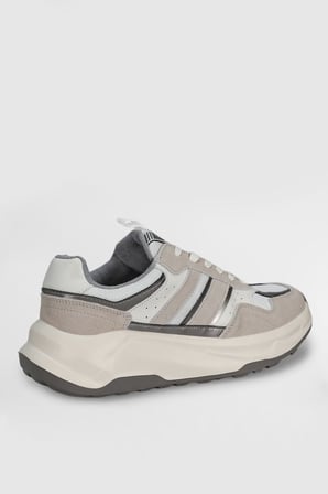 Eduard Erkek Deri Sneaker Ayakkabı Beyaz