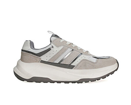 Lufian Eduard Erkek Günlük Ayakkabı 112230235-100500 Beyaz