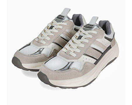 Lufian Eduard Erkek Günlük Ayakkabı 112230235-100500 Beyaz