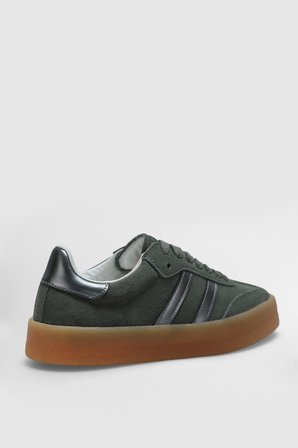 Stella Kadın Sneaker Ayakkabı Açık Yeşil