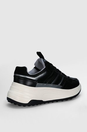 Martına Kadın Sneaker Ayakkabı Siyah