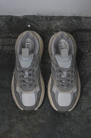 Martına Kadın Sneaker Ayakkabı Gri