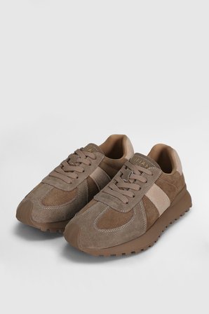 Dorıs Kadın Sneaker Ayakkabı Deve Tüyü