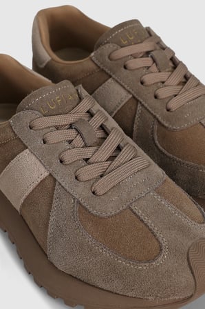 Dorıs Kadın Sneaker Ayakkabı Deve Tüyü