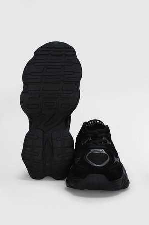 Mery Kadın Sneaker Ayakkabı Siyah