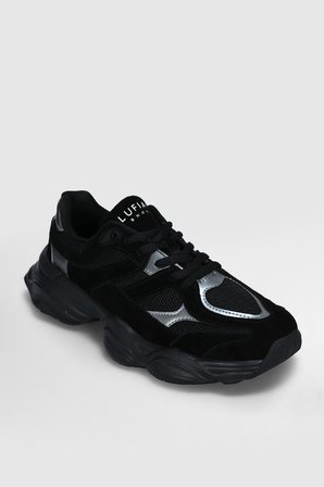 Mery Kadın Sneaker Ayakkabı Siyah