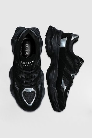 Mery Kadın Sneaker Ayakkabı Siyah