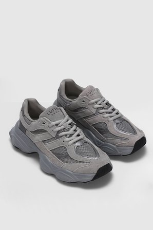 Mery Kadın Sneaker Ayakkabı Gri