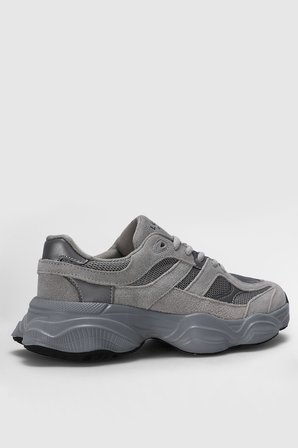 Mery Kadın Sneaker Ayakkabı Gri