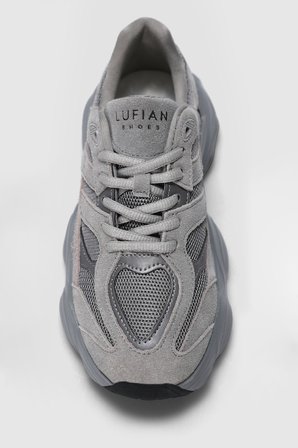 Mery Kadın Sneaker Ayakkabı Gri