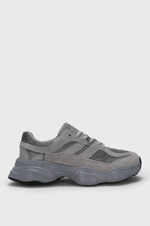 Mery Kadın Sneaker Ayakkabı Gri