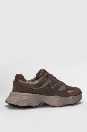 Mery Kadın Sneaker Ayakkabı Kum
