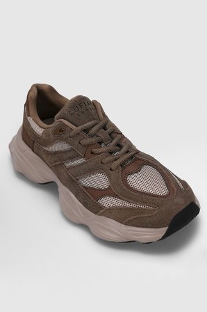 Mery Kadın Sneaker Ayakkabı Kum