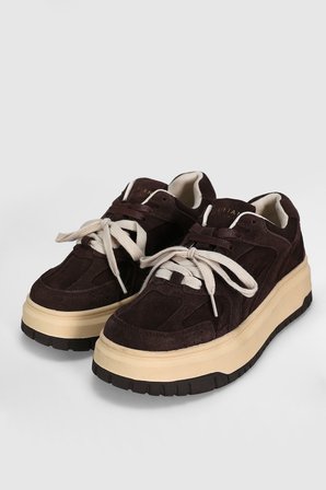 Kay Kadın Sneaker Ayakkabı Kahverengi