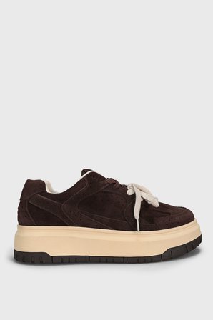 Kay Kadın Sneaker Ayakkabı Kahverengi