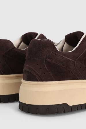 Kay Kadın Sneaker Ayakkabı Kahverengi