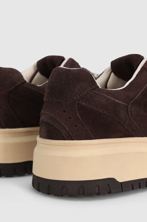Kay Kadın Sneaker Ayakkabı Kahverengi