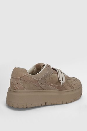 Kay Kadın Sneaker Ayakkabı Bej