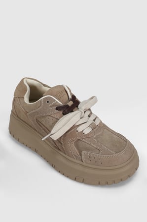 Kay Kadın Sneaker Ayakkabı Bej