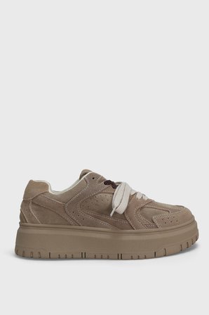 Kay Kadın Sneaker Ayakkabı Bej