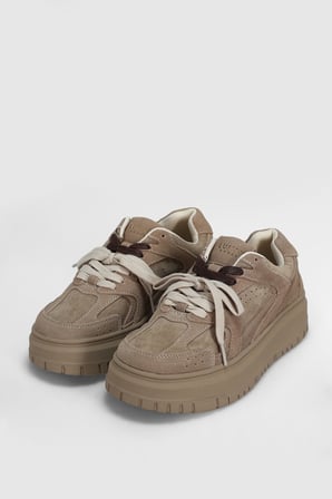 Kay Kadın Sneaker Ayakkabı Bej