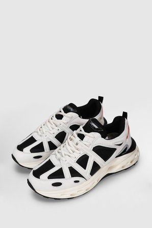 Vlad Erkek Deri Sneaker Ayakkabı Beyaz