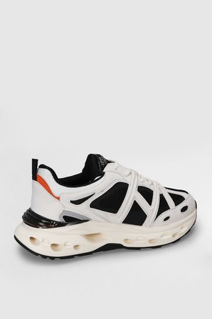 Vlad Erkek Deri Sneaker Ayakkabı Beyaz