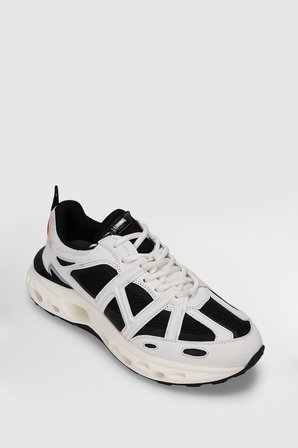 Vlad Erkek Deri Sneaker Ayakkabı Beyaz
