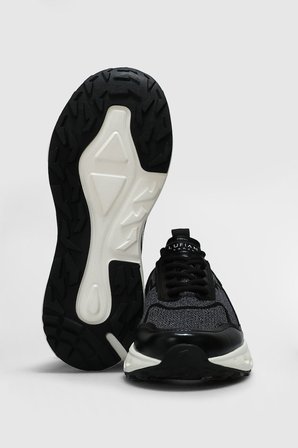 Tımothı Erkek Deri Sneaker Ayakkabı Gri