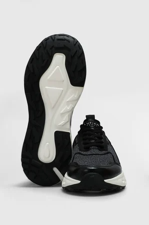 Tımothı Erkek Deri Sneaker Ayakkabı Gri