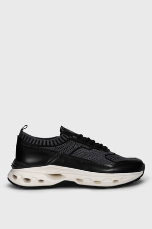 Tımothı Erkek Deri Sneaker Ayakkabı Gri