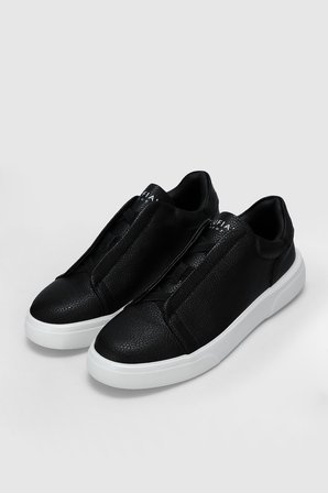 Dante Erkek Deri Sneaker Ayakkabı Siyah