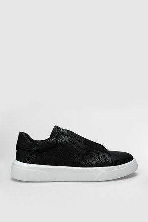 Dante Erkek Deri Sneaker Ayakkabı Siyah