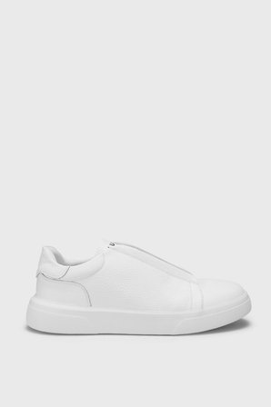 Dante Erkek Deri Sneaker Ayakkabı Beyaz