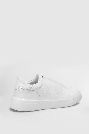 Dante Erkek Deri Sneaker Ayakkabı Beyaz