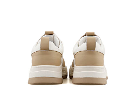 Lufian Jennifer Kadın Günlük Ayakkabı 122230050-100550 Krem