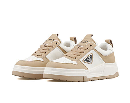 Lufian Jennifer Kadın Günlük Ayakkabı 122230050-100550 Krem