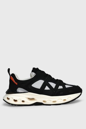 Vlad Erkek Deri Sneaker Ayakkabı Siyah