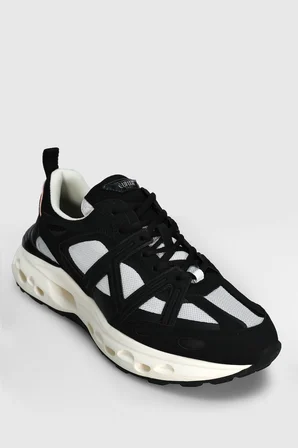 Vlad Erkek Deri Sneaker Ayakkabı Siyah