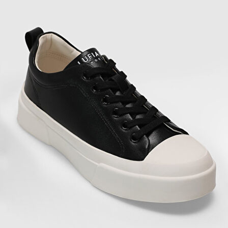 Lufıan Mıa Siyah Deri Kadın Spor Ayakkabı 122230055 