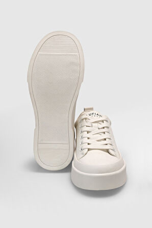 Lufian Mıa Kadın Sneaker Ayakkabı Beyaz