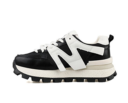 Lufian Emily Kadın Günlük Ayakkabı 122230054-100100 Siyah