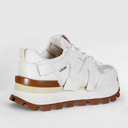 Lufian Emıly Beyaz Kadın Sneaker